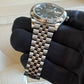 2023 Datejust 41 Mint Green Dial / 126334 / Jubilee Band / Brand New & Unworn / Box & Papers Just Watch It