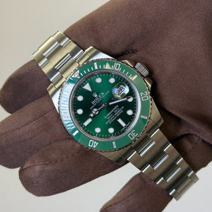 2019 Rolex Submariner Hulk / 116610LN / Steel / Mint Condition / Box & Papers Just Watch It