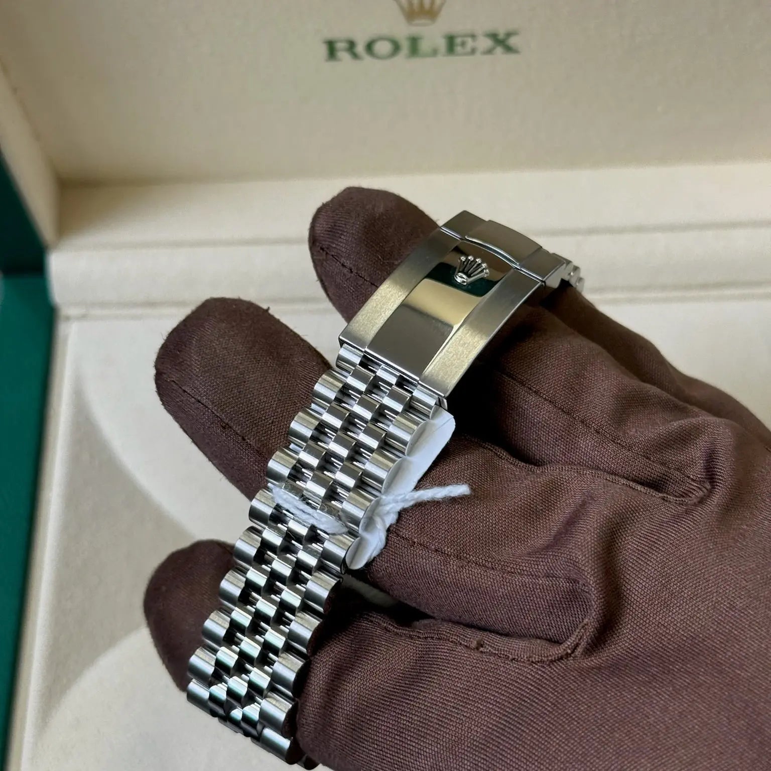 2025 Rolex Datejust 36 Blue Diamond Dial / 126234 / Steel / Brand New & Unworn / Box & Papers Just Watch It