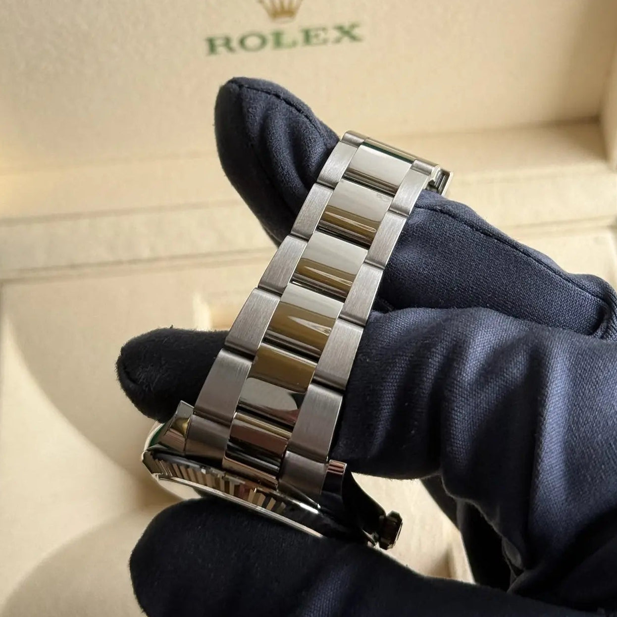 2024 Rolex Datejust 41 Black Dial / 126334 / Oyster Band / Steel / Brand New & Unworn - Just Watch It