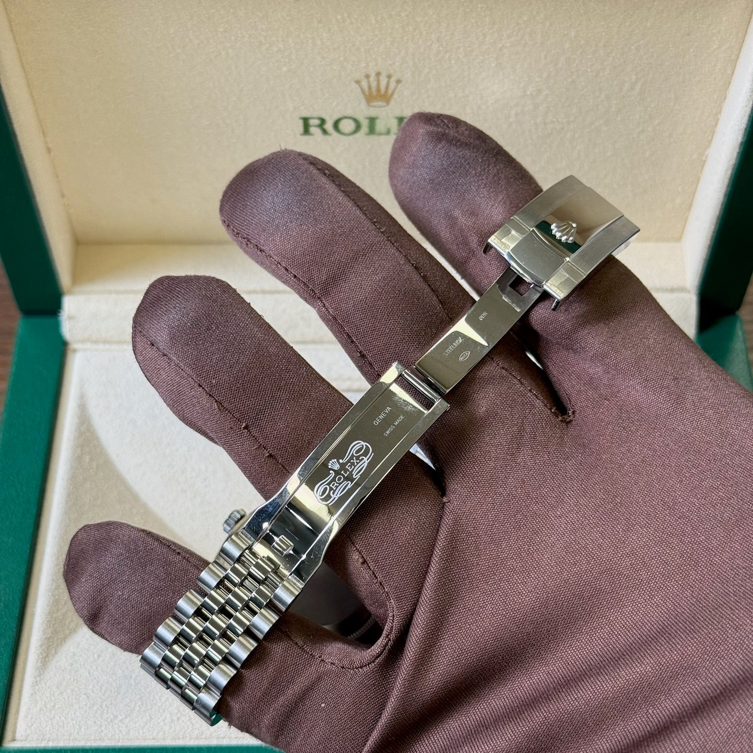 2025 Rolex Datejust 41 Slate Dial / 126334 / Steel / Brand New & Unworn / Box & Papers Just Watch It