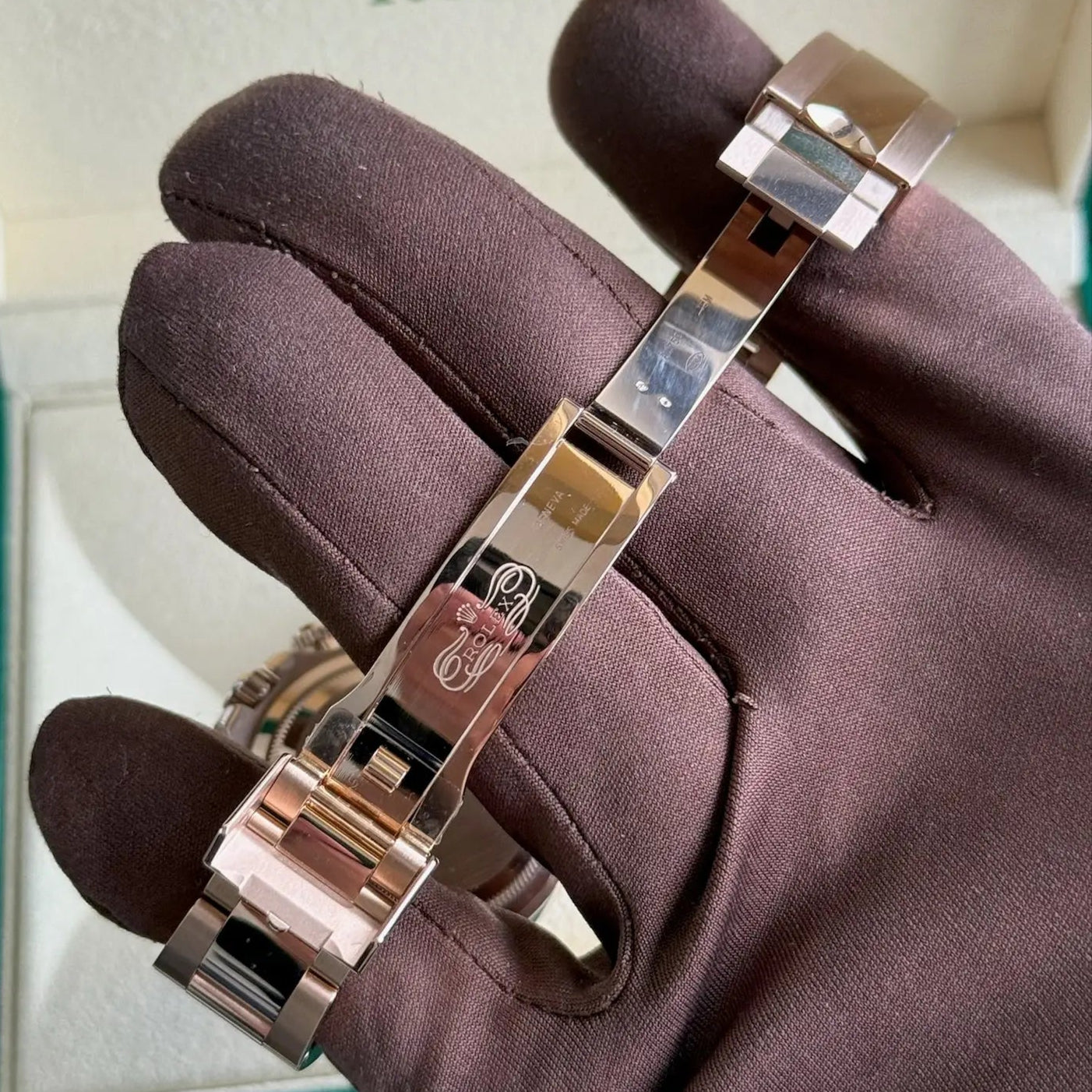 2025 Daytona Cosmograph Chocolate Dial / 126505 / Rose Gold / Brand New & Unworn Just Watch It