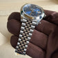2025 Rolex Datejust 41 Azzurro Blue Roman Numeral Dial / 126334 / Smooth Bezel / Jubilee Band / Brand New & Unworn / Box & Papers Just Watch It