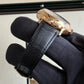 2023 Patek Philippe Annual Calendar Chronograph Brown Dial / 5905R-001 / Rose Gold with Leather Strap / Like New - Just Watch It
