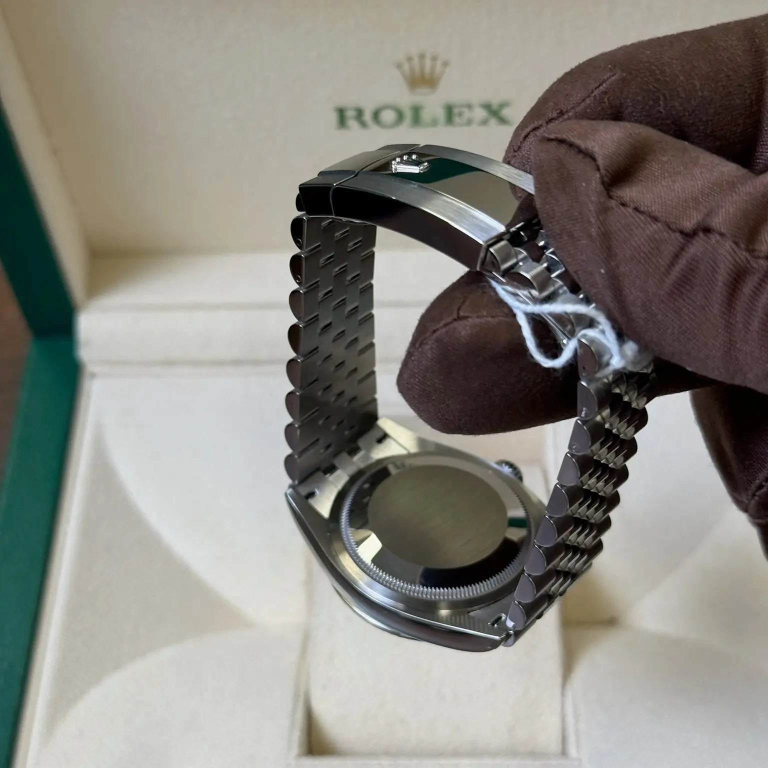 2024 Rolex Datejust 36 Wimbledon Dial / 126234 / Steel / Like New / Box & Papers Just Watch It