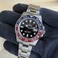 2022 GMT-Master II 'Pepsi' Black Dial / 126710BLRO / Oyster Ceramic & Steel / 40mm / Mint Condition Just Watch It