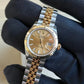 2025 Rolex Lady-Datejust 28 Champagne Dial / 269173 / Two Tone Yellow Gold / Jubilee Band / Brand New & Unworn Just Watch It