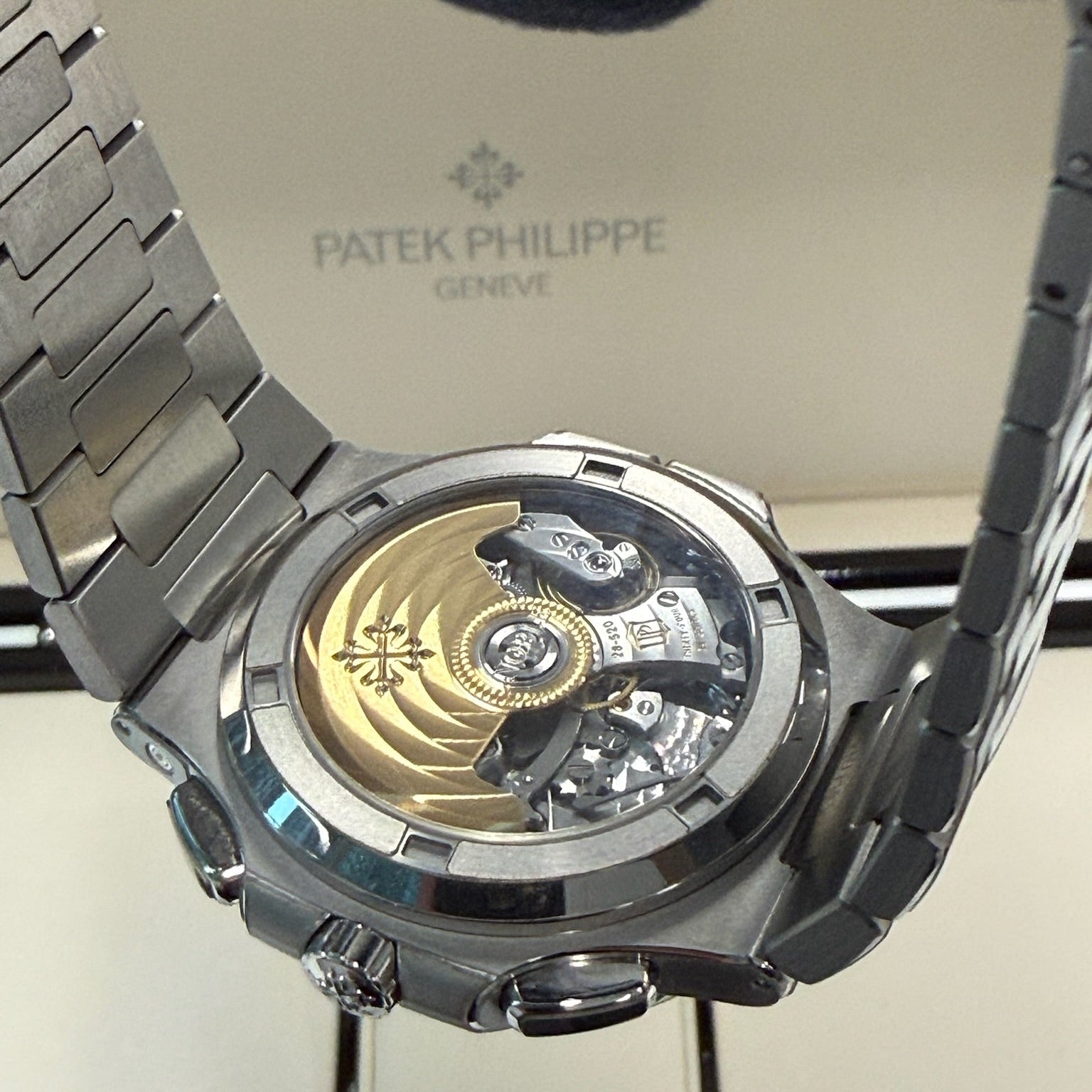 2025 Patek Philippe 5990 Aquanaut Travel Time / Steel / Brand New / Box & Papers Just Watch It