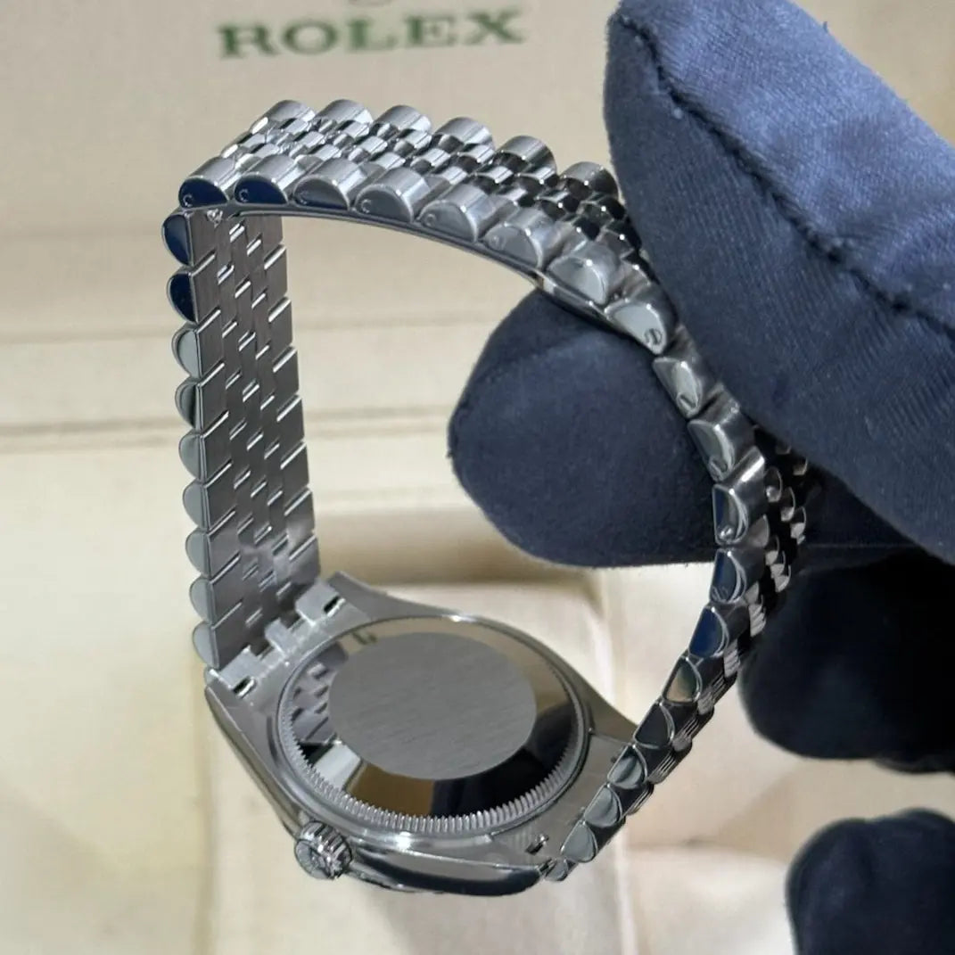 2025 Rolex Datejust 31 Silver Diamond Dial / 278274 / Steel / Jubilee Band / Brand New & Unworn / Box & Papers Just Watch It