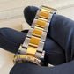 2022 Rolex Datejust 36 Palm Motif Dial / 126233 / Two Tone Yellow Gold / Discontinued / Mint Condition / Box & Papers