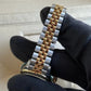 2025 Rolex Lady-Datejust 28 Champagne Dial / 269173 / Two Tone Yellow Gold / Jubilee Band / Brand New & Unworn Just Watch It