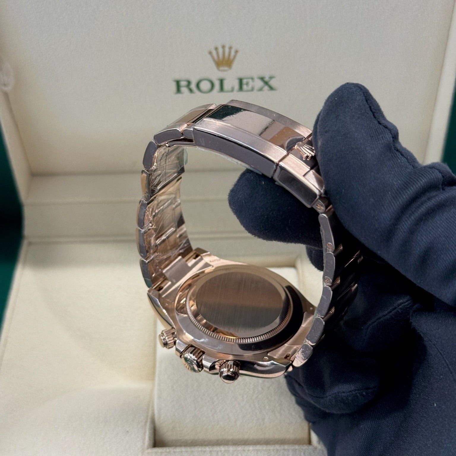 2023 Rolex Daytona Cosmograph Chocolate Dial / Rose Gold / Mint Condition / Box & Papers Just Watch It