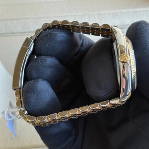 2022 Rolex Datejust 36 Black Diamond Set Dial / 126233 / Jubilee Bracelet / 36mm / Mint Condition Just Watch It