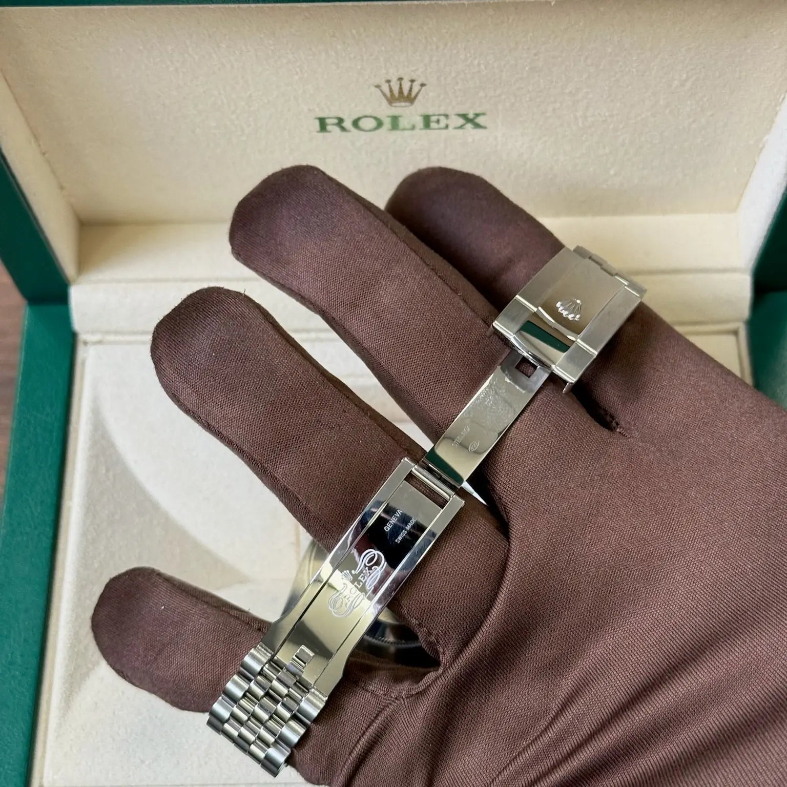 2025 Rolex Datejust 36 Blue Diamond Dial / 126234 / Steel / Brand New & Unworn / Box & Papers Just Watch It