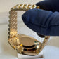 2024 Rolex Day Date 40 Champagne Baguette Diamond Dial / 228238 / Yellow Gold / Like New
