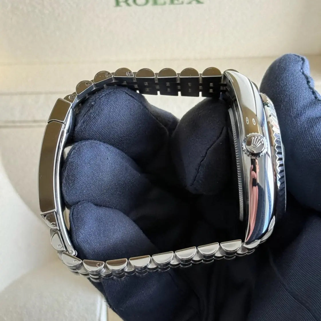 2024 Rolex Skydweller 42 Mint Green Dial / 336934 / Steel / Jubilee Band / Like New / Box & Papers Just Watch It