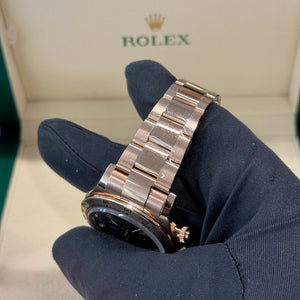 2023 Rolex Daytona Cosmograph Chocolate Dial / Rose Gold / Mint Condition / Box & Papers Just Watch It