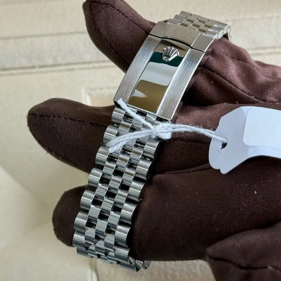 2020 Datejust 41 Wimbledon Dial / 126334 / Steel / Jubilee Band / Mint Condition / Box & Papers Just Watch It