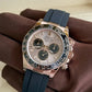 2025 Roles Daytona Cosmograph Sundust Dial 126515LN / Rose Gold on Oysterflex / Brand New & Unworn