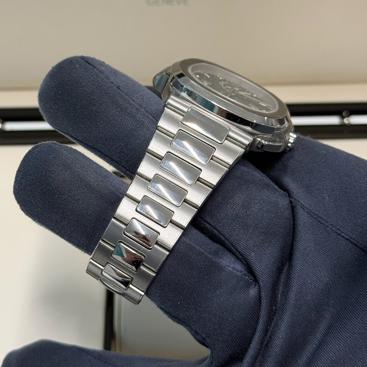 2025 Patek Philippe 5990 Aquanaut Travel Time / Steel / Brand New / Box & Papers Just Watch It