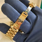 2024 Rolex Day Date 40 Champagne Baguette Diamond Dial / 228238 / Yellow Gold / Like New