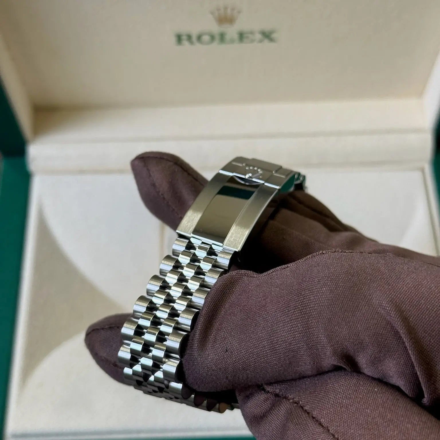 2025 Rolex GMT Master II ‘Bruce Wayne’ / 126710GRNR / Steel / Brand New & Unworn / Box & Papers Just Watch It