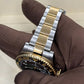 2016 GMT Master II ‘Green Arrow’ / 116713LN / Yellow Gold & Steel / Mint Condition / Box & Papers Just Watch It