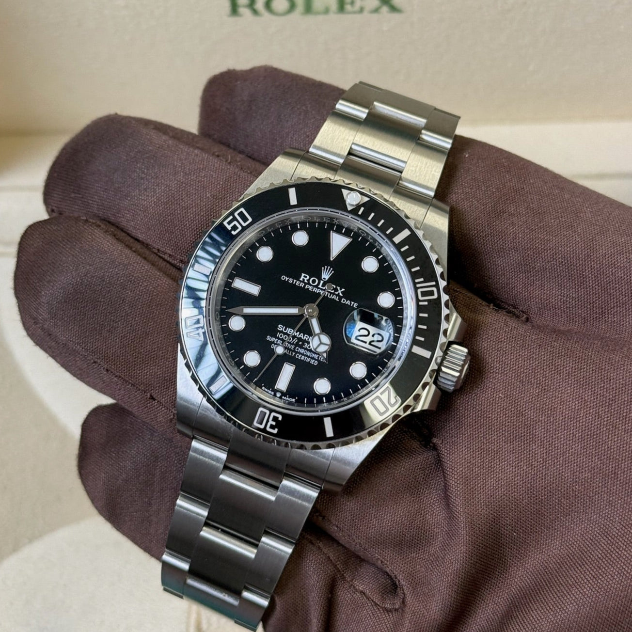 2025 Rolex Submariner Date / 126610LN / Steel / Like New / Box & Papers Just Watch It
