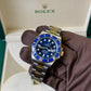 2025 Rolex Submariner Date Bluesy / 126613LB / Yellow Gold & Steel / Brand New & Unworn / Box & Papers Just Watch It