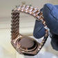 2025 Rolex Day Date 36 Olive Dial / 128235 / Rose Gold / Presidential Band / Brand New & Unworn / Box & Papers Just Watch It