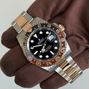 2025 Rolex GMT-Master II ‘Rootbeer’ / 126711CHNR / Two Tone Everose Oyster / 40mm / Brand New & Unworn Just Watch It