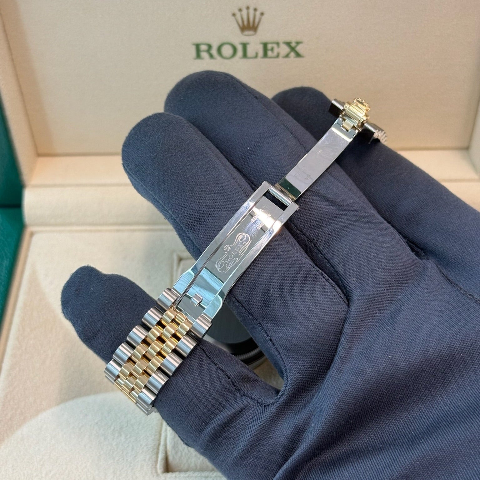 2025 Rolex Datejust 31 Green Diamond Dial 278273 / Yellow Gold & Steel / Brand New & Unworn / Box & Papers Just Watch It