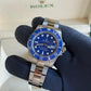 2014 Rolex Submariner Date ‘Smurf’ Blue Dial & Bezel / White Gold / Discontinued / Mint Condition / Box & Papers Just Watch It