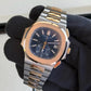 2022 Patek Philippe Nautilus Travel Time Chronograph 5980/1AR-001 / 40.5mm / Mint Condition - Just Watch It