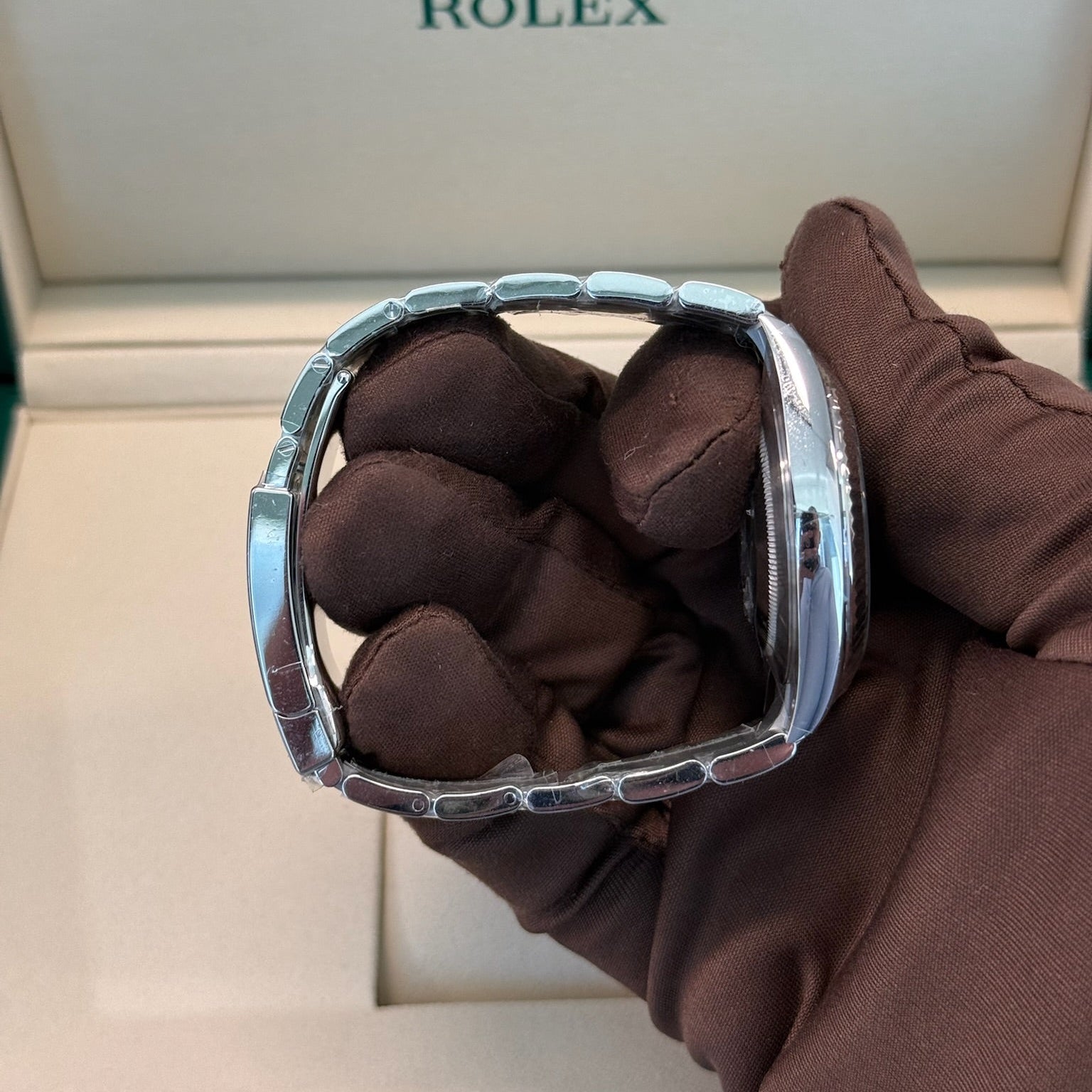 2025 Rolex Datejust 41 Black Dial 126334 / Steel / Brand New & Unworn / Box & Papers Just Watch It