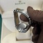 1995 Rolex Datejust 36 Blue Vignette Diamond Dial / 16233 / Two Tone Yellow Gold / Excellent Condition / Watch & Box Only Just Watch It