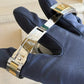 2022 Rolex Datejust 36 Palm Motif Dial / 126233 / Two Tone Yellow Gold / Discontinued / Mint Condition / Box & Papers