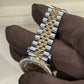 2025 Datejust 31 Champagne Dial / 278383RBR / Factory Diamond Dial / Brand New & Unworn / Box & Papers Just Watch It