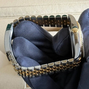 2022 Datejust 41 Champagne Diamond Dial / 126333 / Two Tone Yellow Gold / Jubilee Band Just Watch It