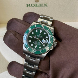 2019 Rolex Submariner Hulk / 116610LN / Steel / Mint Condition / Box & Papers Just Watch It