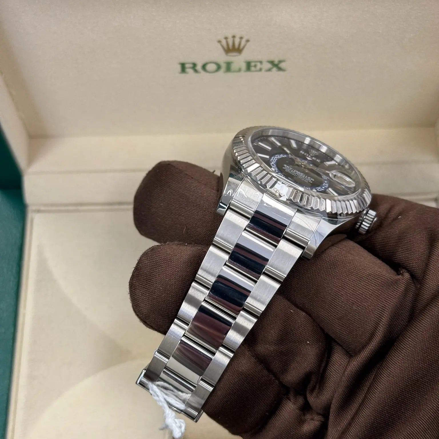 2024 Rolex Sky Dweller 42 Blue Dial / 336934 / Steel / Oyster Band / Like New / Box & Papers Just Watch It