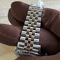 2025 Rolex Datejust 36 Pink Roman Diamond Dial / 126234 / Jubilee Band / Steel / Brand New & Unworn Just Watch It
