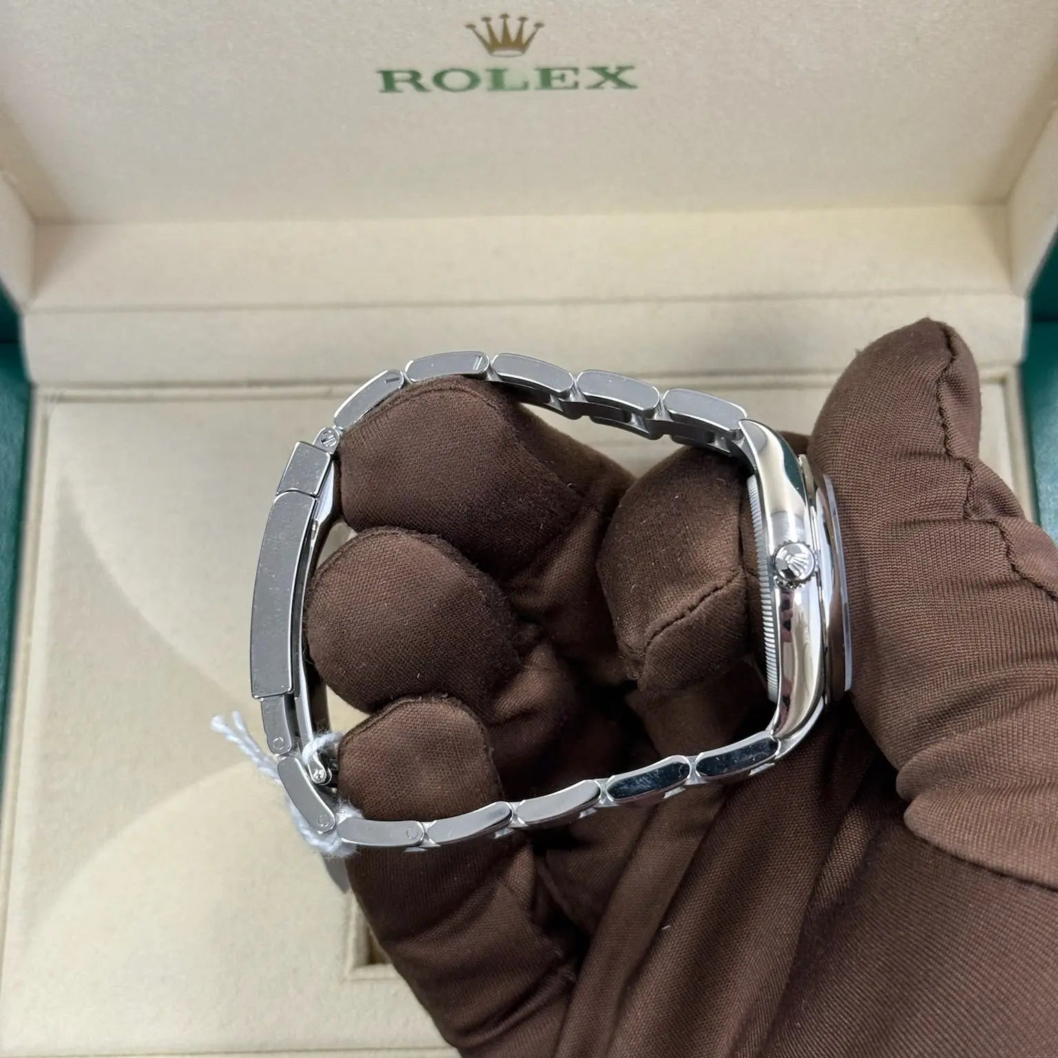 2025 Rolex Oyster Perpetual 31 Lavender Dial / 277200 / Steel / Brand New & Unworn / Box & Papers Just Watch It