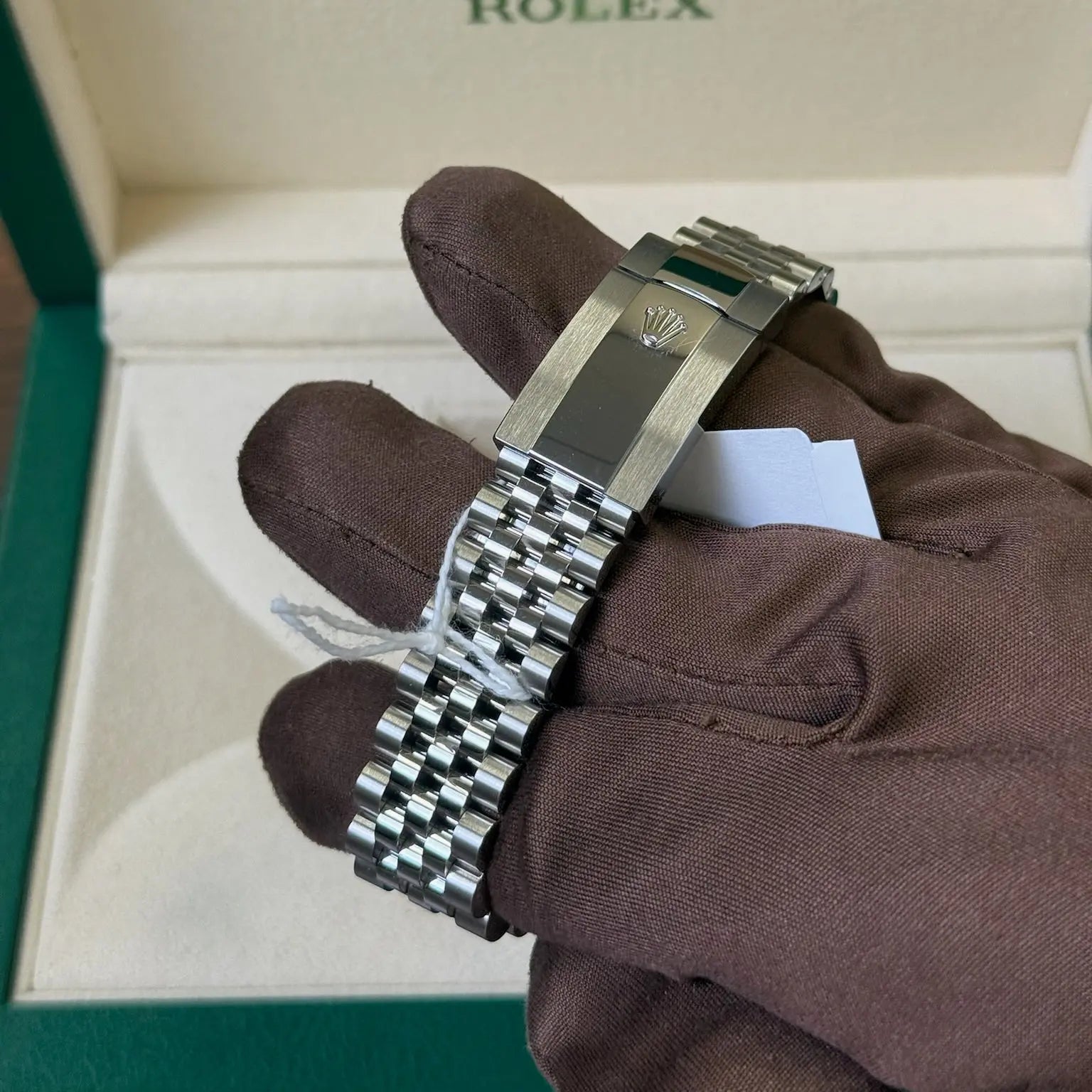 2024 Rolex Datejust 36 Wimbledon Dial / 126234 / Steel / Like New / Box & Papers Just Watch It