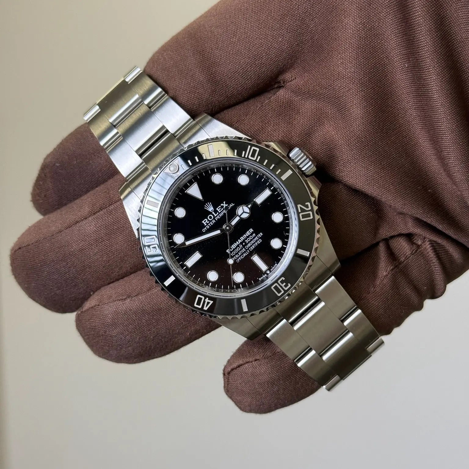 2024 Rolex Submariner No Date / 124060 / Steel / Like New / Box & Papers Just Watch It