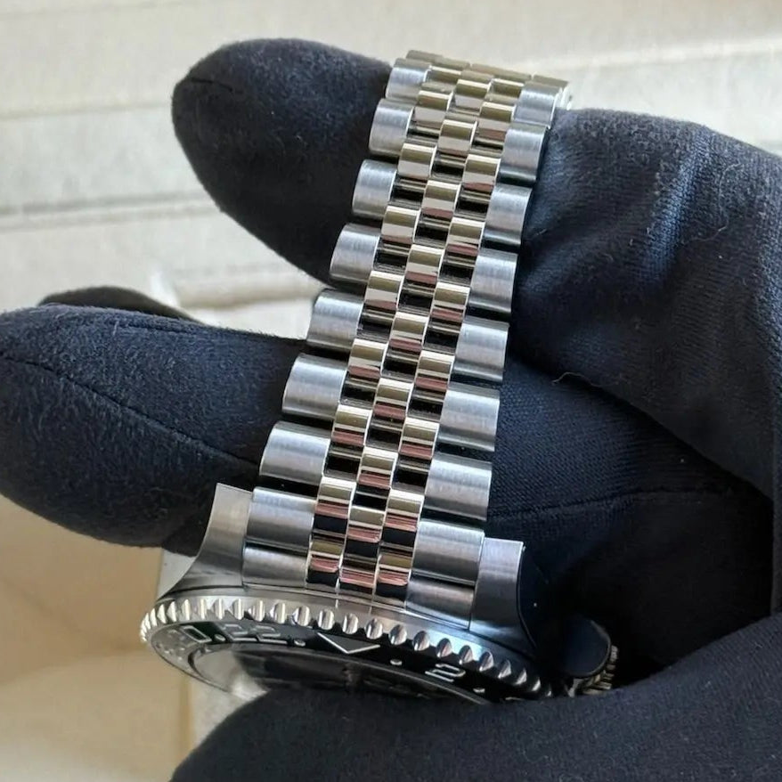 2025 Rolex GMT Master II 'Bruce Wayne' / 126710GRNR / Jubilee Bracelet / Brand New Just Watch It