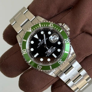 2005 Rolex Submariner Date Kermit / 16610LV / Steel / 40mm / Excellent Condition - Just Watch It