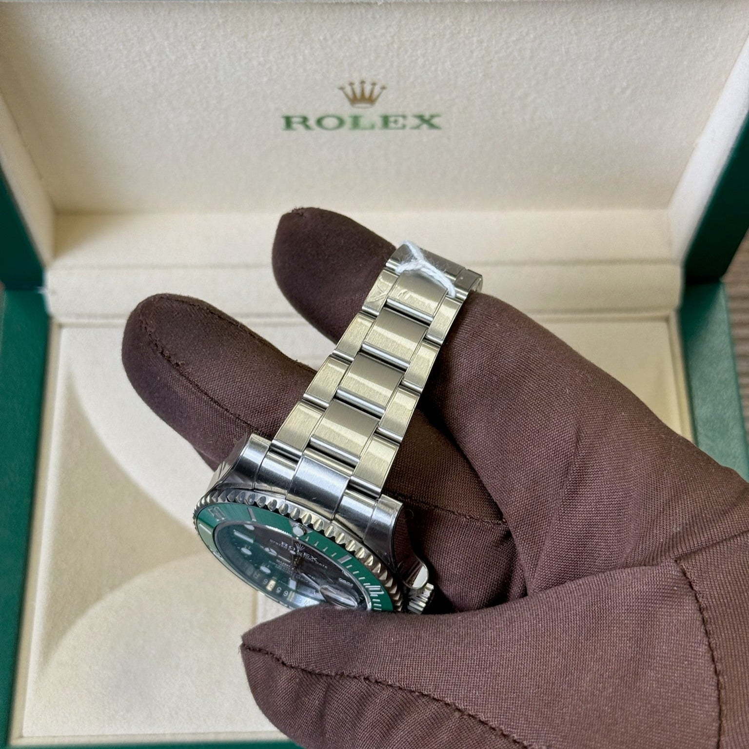2019 Rolex Submariner Date 'Hulk' / 116610LV / Steel / Mint Condition / Box & Papers Just Watch It
