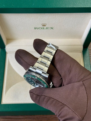 2019 Rolex Submariner Date 'Hulk' / 116610LV / Steel / Mint Condition / Box & Papers Just Watch It