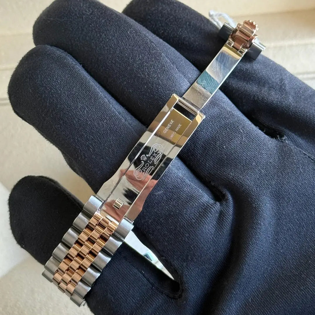 2025 Rolex Datejust 31 Pink Diamond Dial Rose Gold / 278271 / Rose Gold & Steel / Brand New & Unworn / Box & Papers Just Watch It